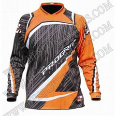 sublimation racing shirt