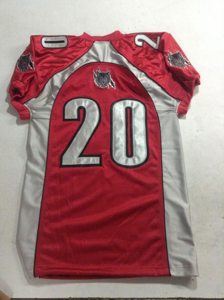 American Football jersey sublimated tackletwill