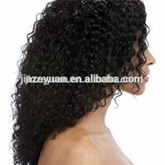 Human Hair Full Lace Wig