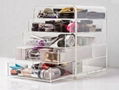 Acrylic cosmetic display box 1