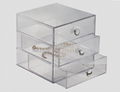 Acrylic cosmetic display box