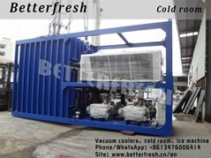 Betterfresh vacuum coolers pre cooling vacuum cooling rapid cooling systems
