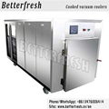 Refrigeration precooling shelf vacuum cooler pre cooler braised pork  rice snack