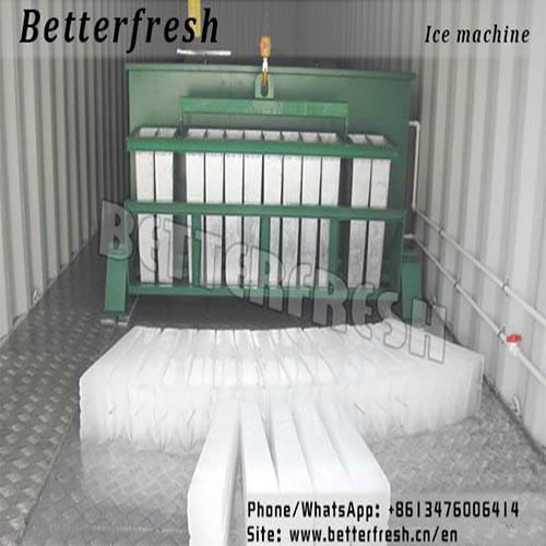 Betterfresh Block ice machine Ice maker Ice Making machine Ice cube machine
