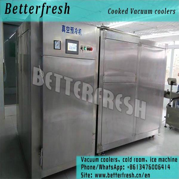 Dongguan Betterfresh rapid cooling cooked pre coolers vacuum cooling