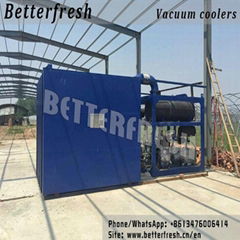 Betterfresh Flower Vacuum Cooling Farm Cooling Vegetable Cooling Vacuum Cooler 