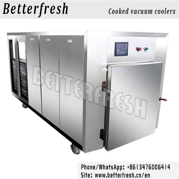 Split Manually operated door Cooked vacuum cooler fast cooling  2
