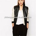 Women Lambskin Bomber Jackets With