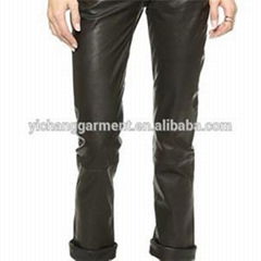 Women''s Classtic Style Genuine Leather Legging