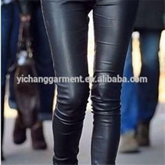 Women''s Skinny-fit Leather Trouser