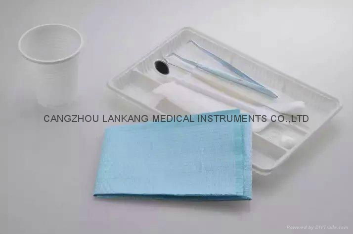 Medical Disposable Dental Kit (9in1 /3in1) with CE & ISO 4