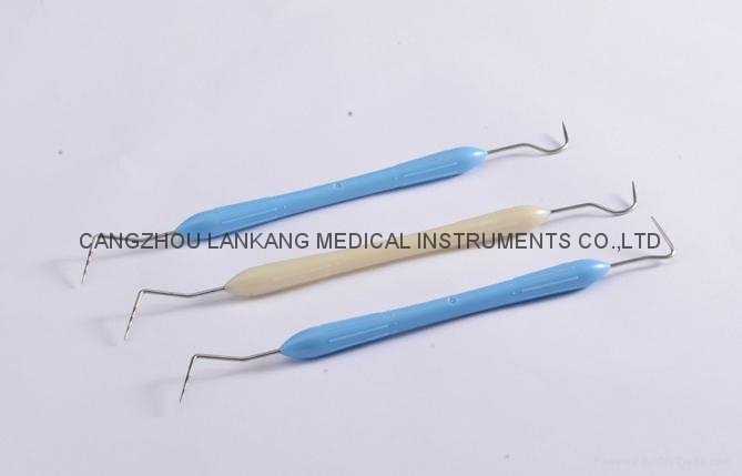 Plastic ABS handle dental periodontal probe