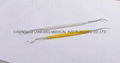 Plastic ABS handle dental periodontal probe 4