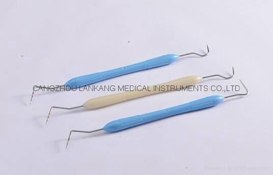 Disposable dental oral mouth periodontal probe 3