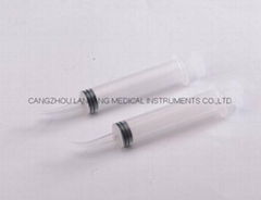 Elbow Syringe for the Dental examination