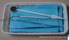 disposable dental kits instrument supply