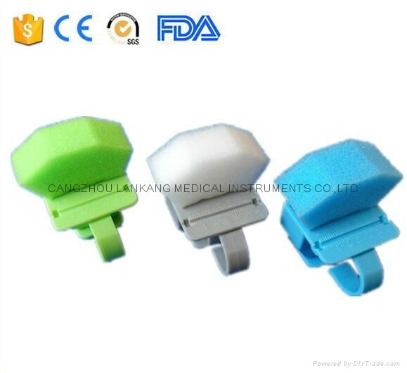 Endo cushion ring/Dental measuring instrument