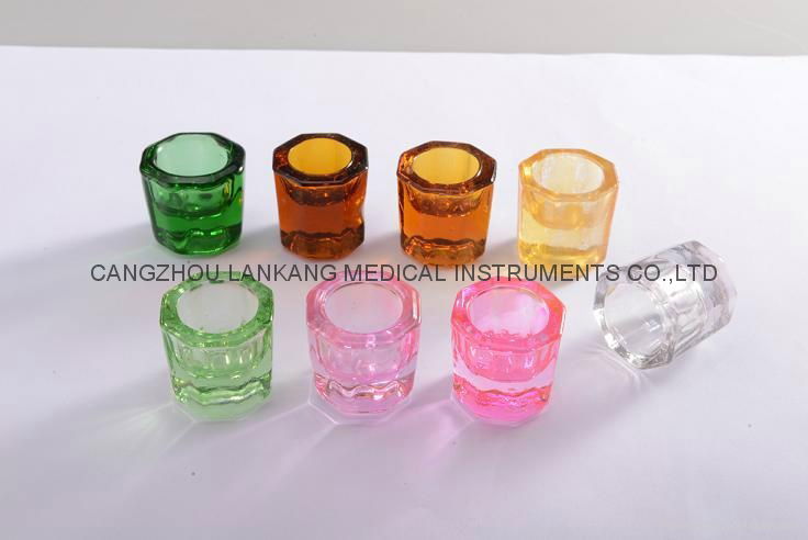 High quality medical glass mixing cup DME01 2