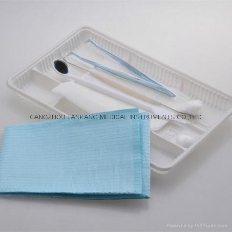 2016 disposable handle dental kit 