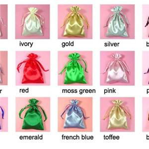 Satin Drawstring Bag