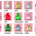 Satin Drawstring Bag 1