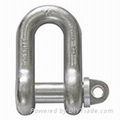 JIS Type Screw Pin Chain Shackle with or Without Collar 1