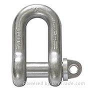 JIS Type Screw Pin Chain Shackle with or Without Collar