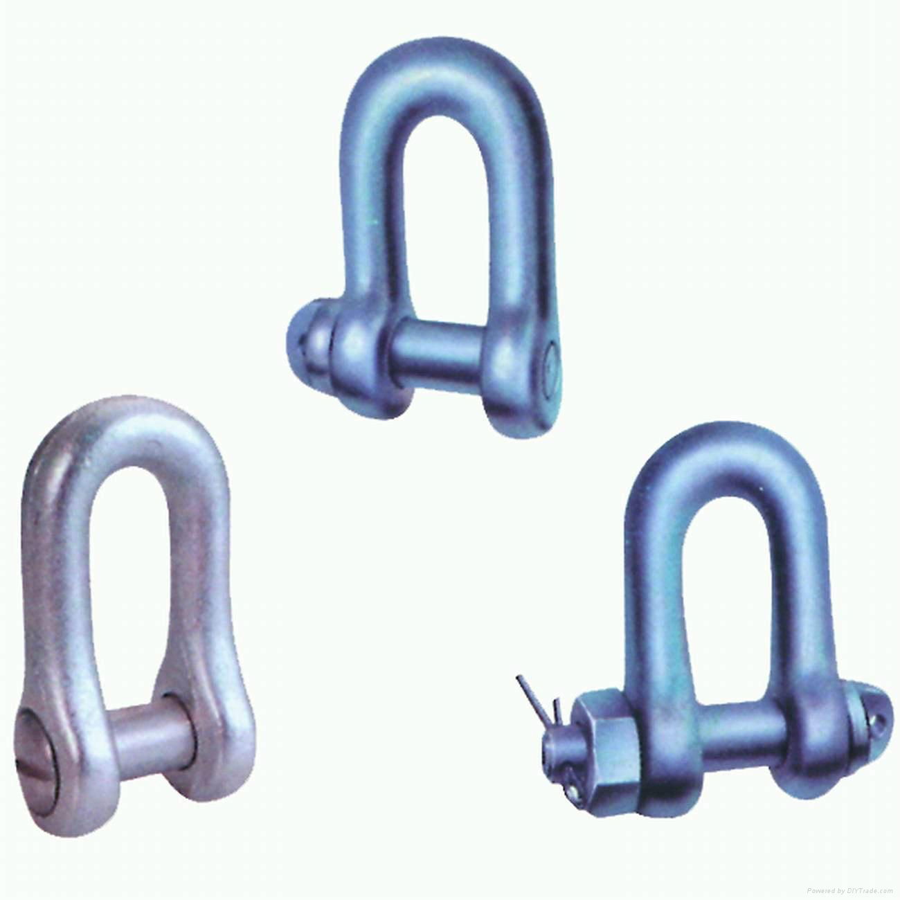 JIS Type Screw Pin Chain Shackle with or Without Collar 3