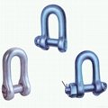 JIS Type Screw Pin Chain Shackle with or Without Collar 3