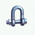 JIS Type Screw Pin Chain Shackle with or Without Collar 4