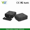 Mini Waterproof Battery Charger For Gopro Hero 3/4 With Power Bank 1