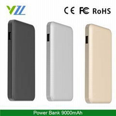 8000mAh Power Bank with LED Indication