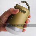 Rechargeable LED Camping Lantern Power