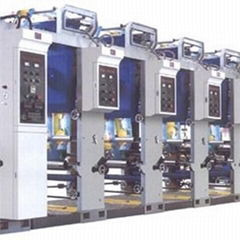 Rotogravure Printing Machine