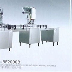 Carbonated Drink Bottling Machine