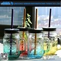 Low price mason jar series glass bottle Chinese Supplier 2