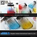 Low price mason jar series glass bottle Chinese Supplier 3