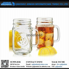 food stroage glass mason jar series wholesale