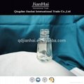 Wholesale frosted glass bottle Cosmetic nail polish bottle 1