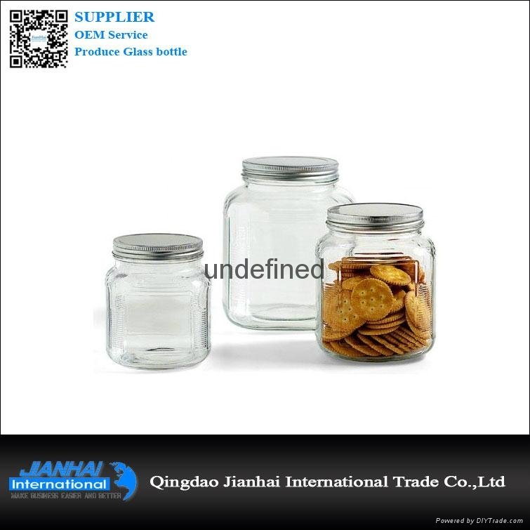 Mini 200ml mason jars with handles By Pallet Packing