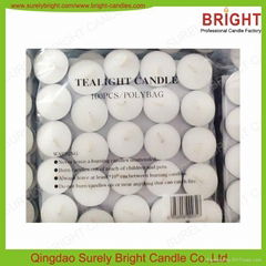 High Quality Christening Tealight Candles