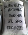 Sodium Sulfate Anhydrous 99% min