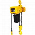SK Electric Chain Hoist With Trolley 1