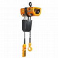 HT Electric Chain Hoist With Hook 1 T