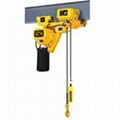 Low Headroom Electric Chain Hoist 1