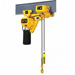 Low Headroom Electric Chain Hoist 1/2t-20ton