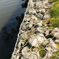 PVC Coated Galvanized Gabion Wall 3