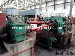 Hot rolled steel ball making machine