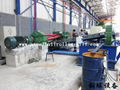 Hot rolled steel ball skew rolling mill