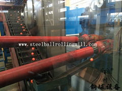 Steel ball rolling equipment